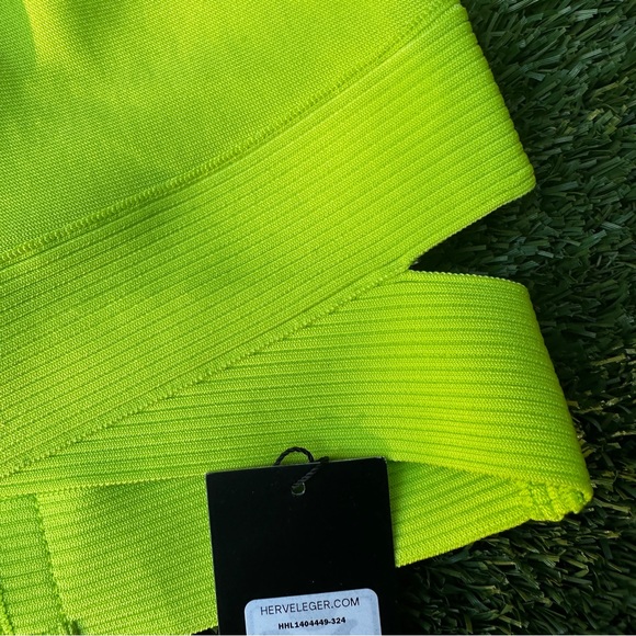 Herve Leger crop top - Picture 6 of 8